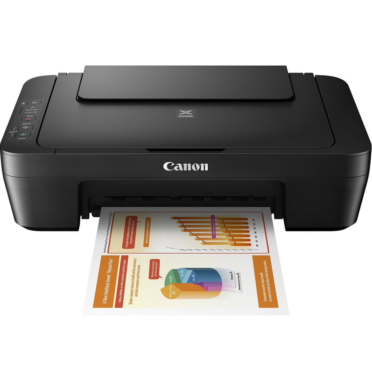Canon Pixma All in One Multifunction Printer; Print, Scan, Copy | MG2540S