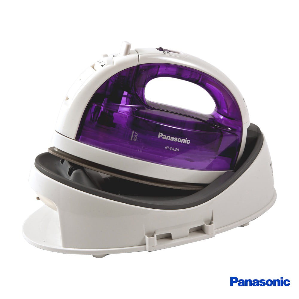 Panasonic Cordless Steam Iron, 1550W, NI-WL30VTH