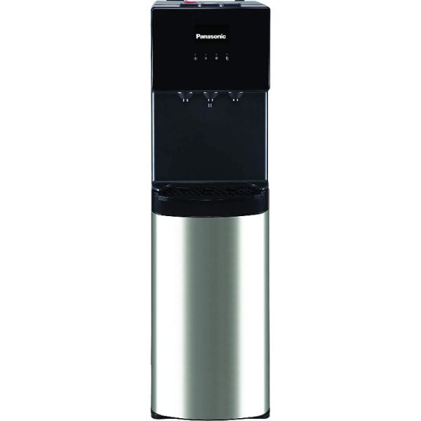 Panasonic 3-Tap Bottom Loading Water Dispenser w/ Anti-fingerprint | SDM-WD3438BG