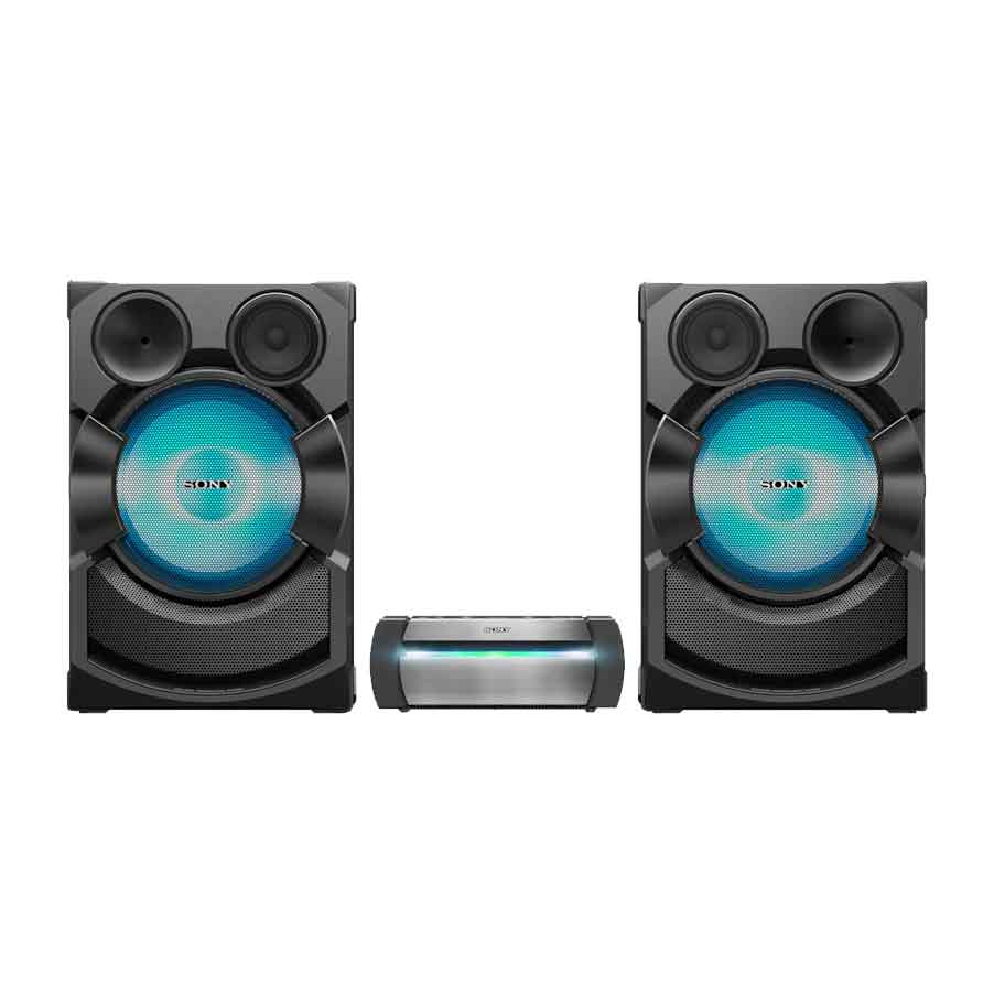 SONY High Power Home Audio System with DVD, SHAKE-X70D