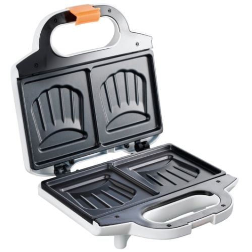 MOULINEX Sandwich Maker, Ultracompact Cutting Plates, 700 Watt | SM154042
