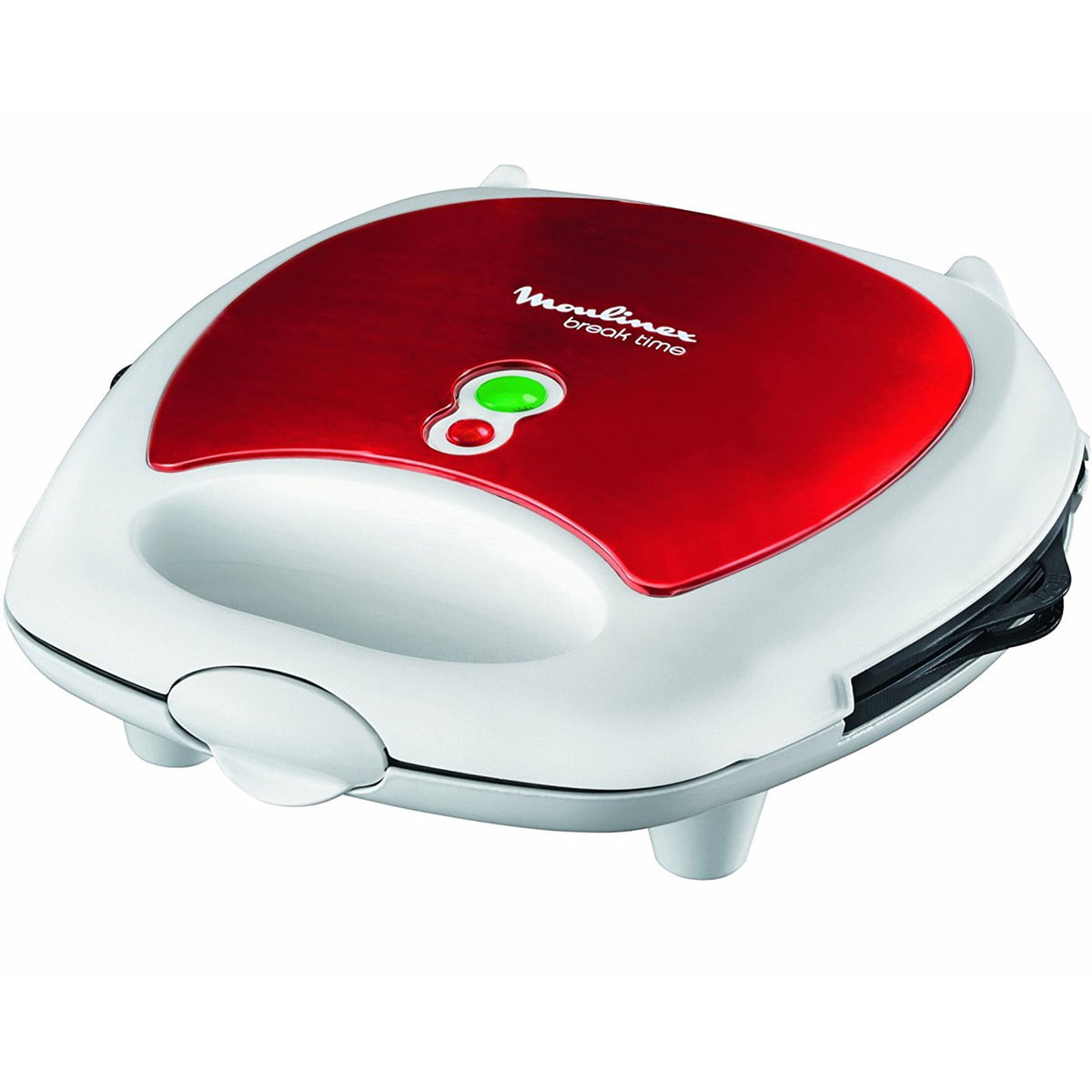 Moulinex Sandwich Maker, 700 Watts, 3-in-1 Panini, Sandwich + Waffle Maker, SW612543