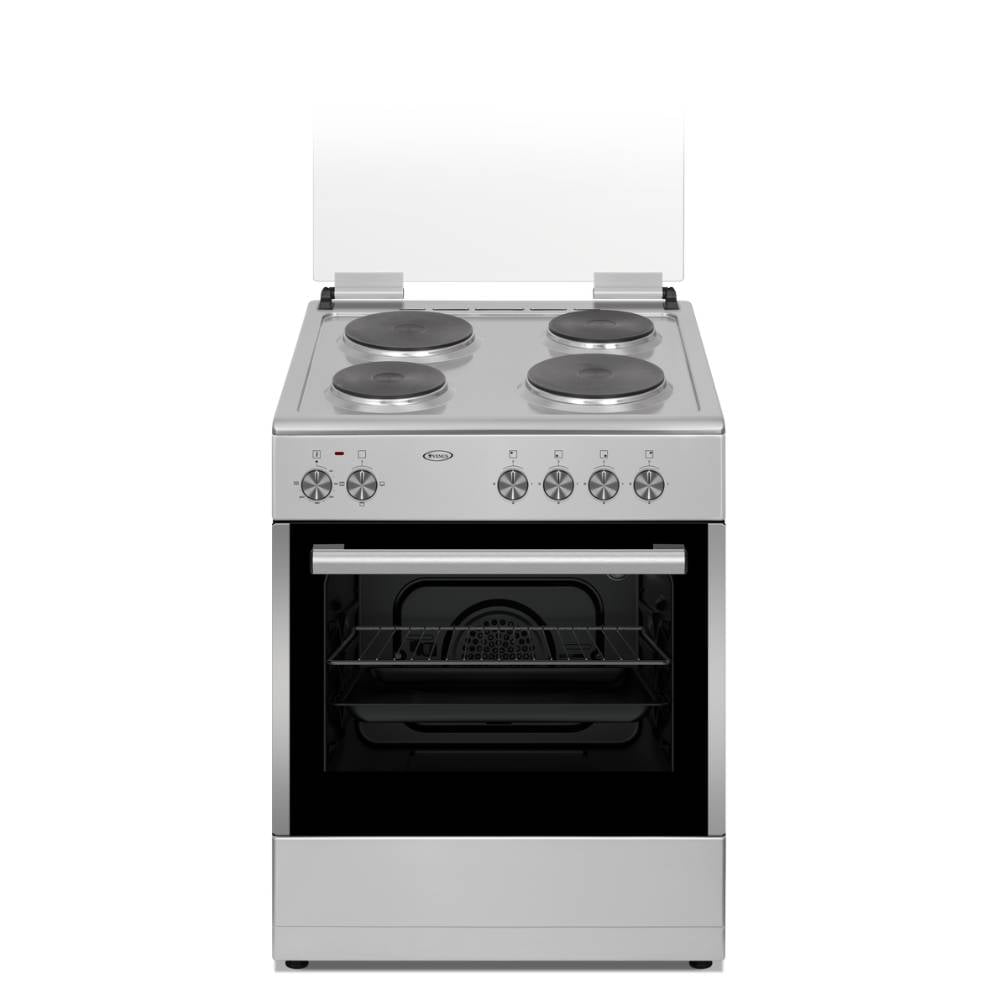 Venus 60x50cm Cooker 4 Electric Hotplates w/ Electric Oven, VC6644