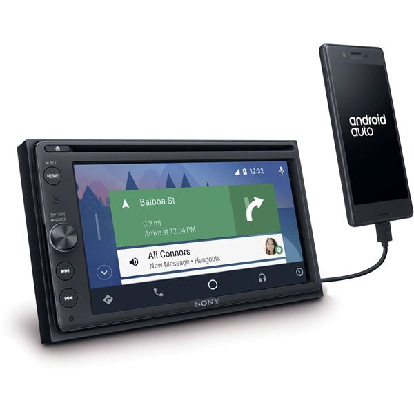 Sony 16.3cm (6.4”) DVD Receiver with BLUETOOTH® | XAV-AX200