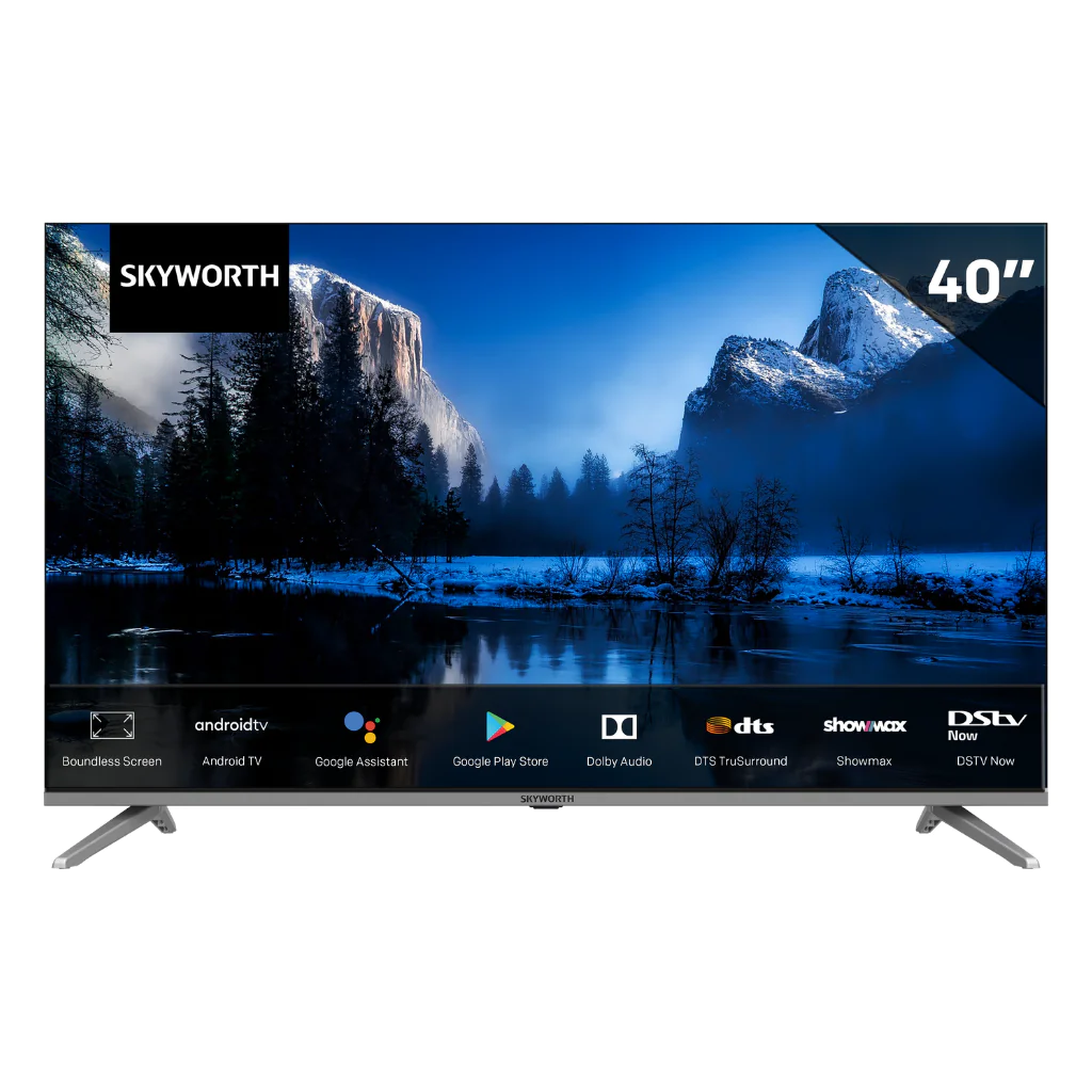 Skyworth 40-Inch Full HD Frameless Digital LED TV, 40TB2100