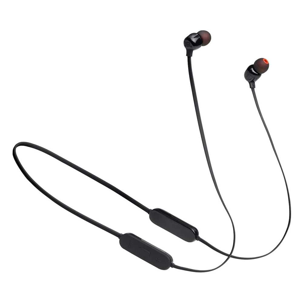 JBL Tune 125 Bluetooth Wireless In-Ear Headphones with 3-Button Mic/Remote & Flat Cable | T125BT