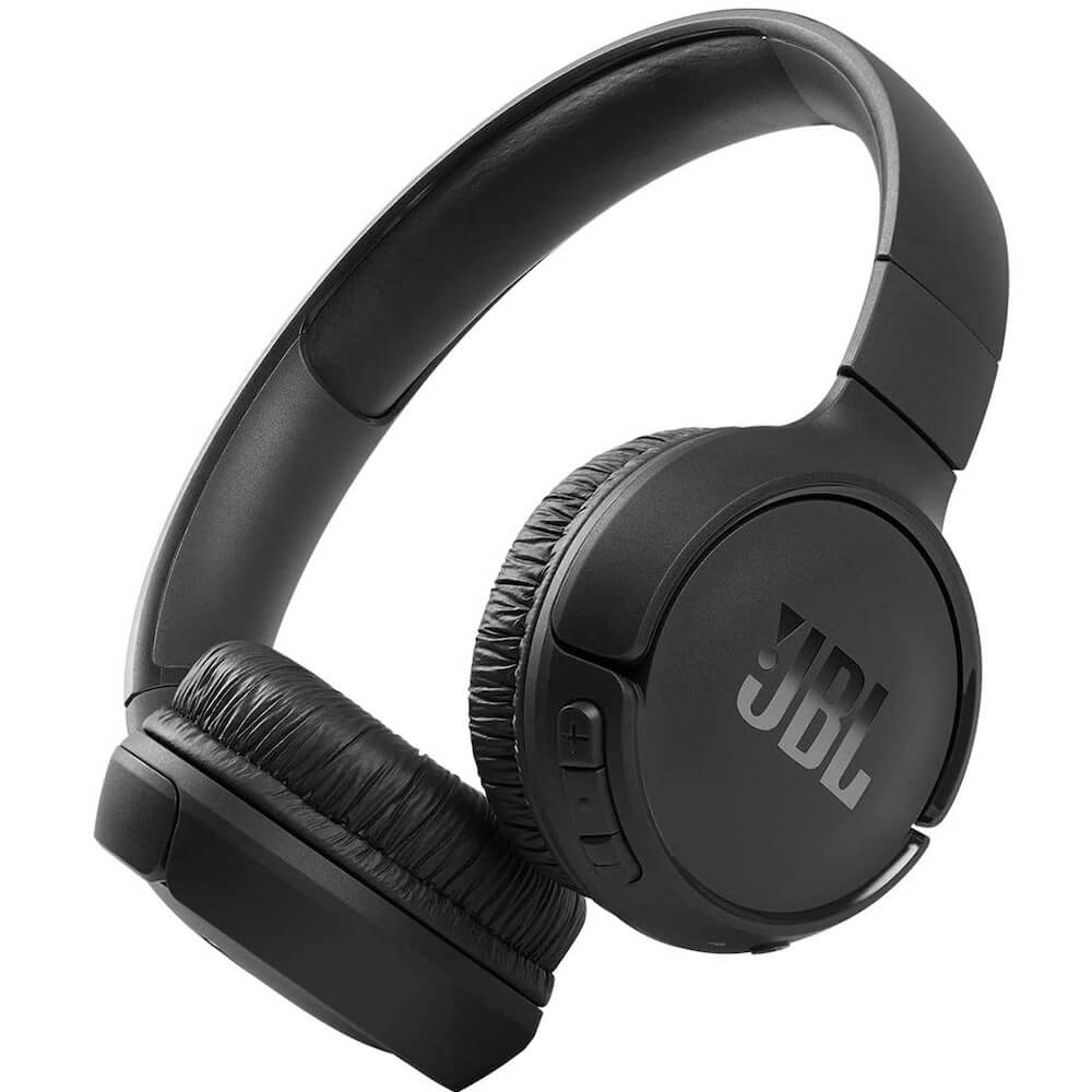 JBL Tune 510BT Wireless On-Ear Headphones with Purebass Sound |  T510 BT