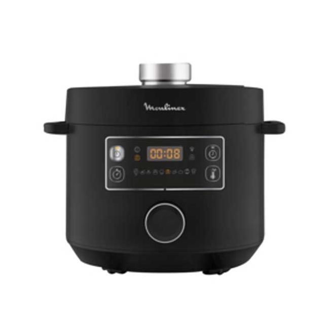 Moulinex EPC Turbo Cuisine 5 Litre Digital Multicooker, CE753 (CE753827)