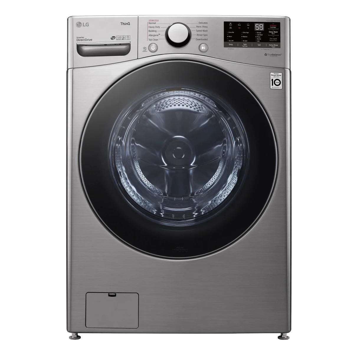 LG 20Kg/12Kg Washer Dryer | 20KG Washing Machine | 12KG Dryer | AI DD™ | Steam™ | TurboWash™ | F3L2CRV2T