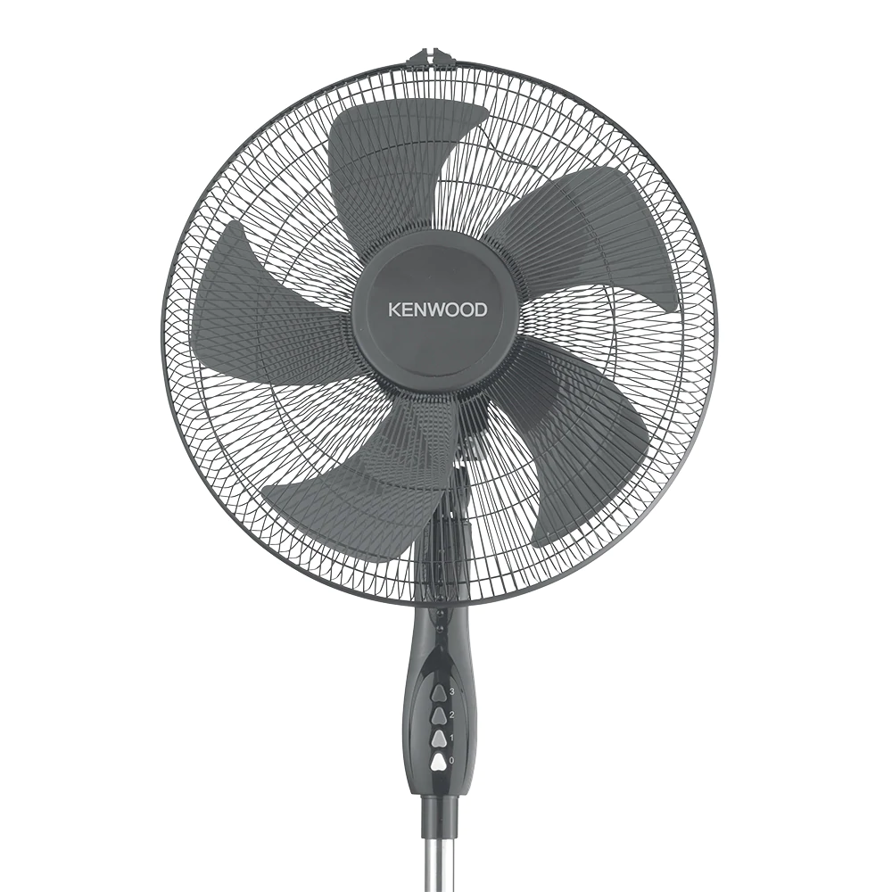 Kenwood 55 Watt Stand Fan, 16" Diameter, 3 Speed Settings, 45 x 45 x 16cm | IFP55.A0SI