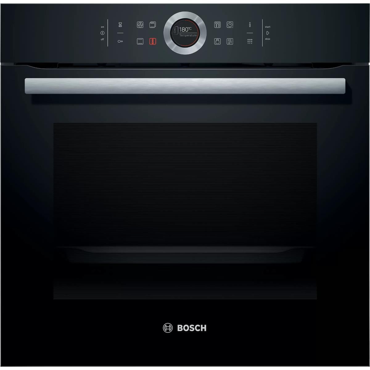 Bosch Serie 8 HBG634BB1B Built In Oven Electric 71 Litre A+ Energy [Energy Class A+]