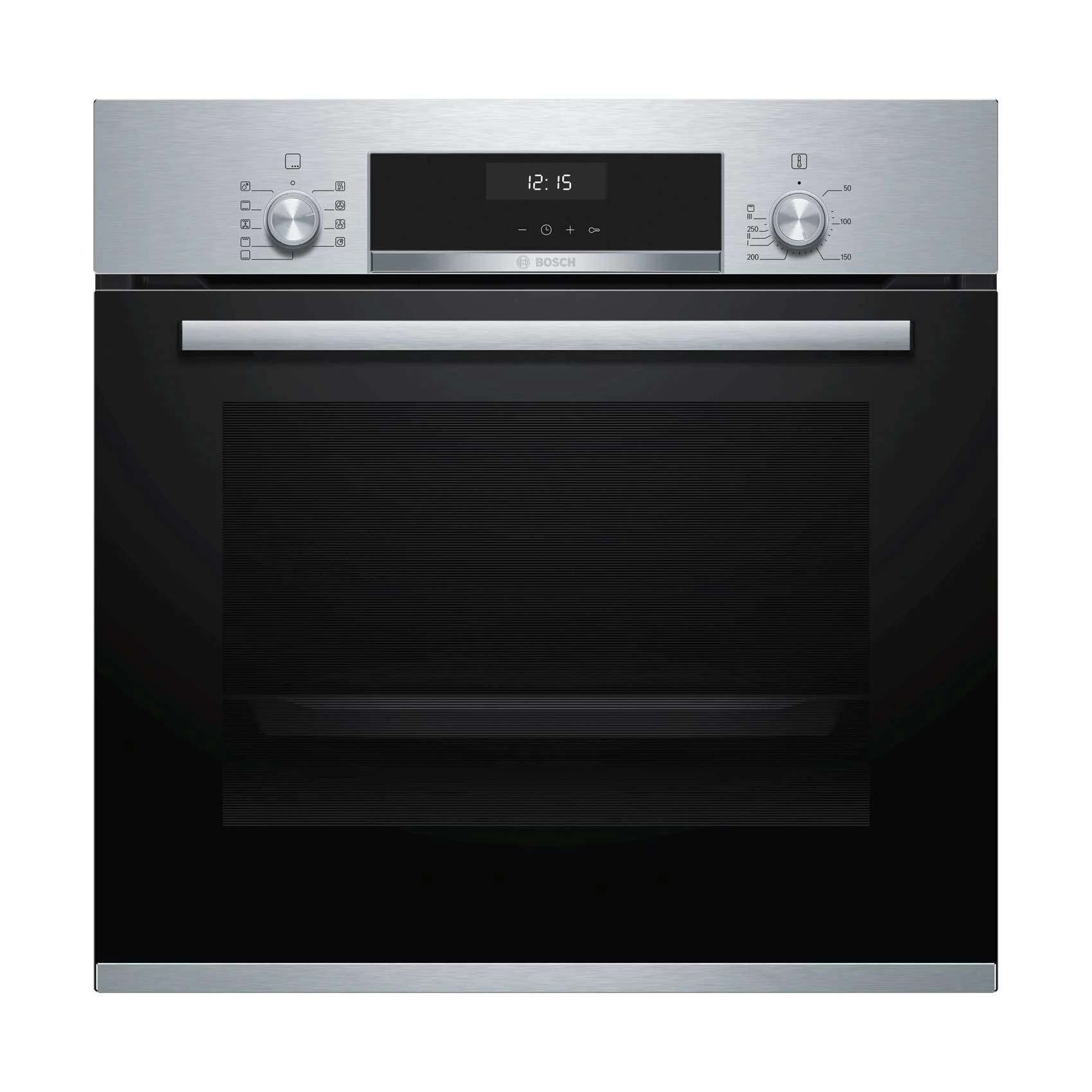 Bosch Built-In Electric Oven 60 cm With Grill, Digital, Stainless Steel | HBJ534ES0
