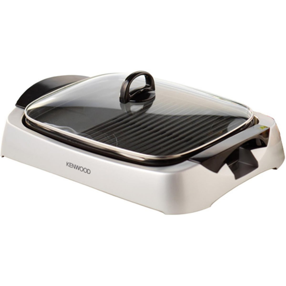 Kenwood Health Grill, 2000 Watt, Silver | HG266