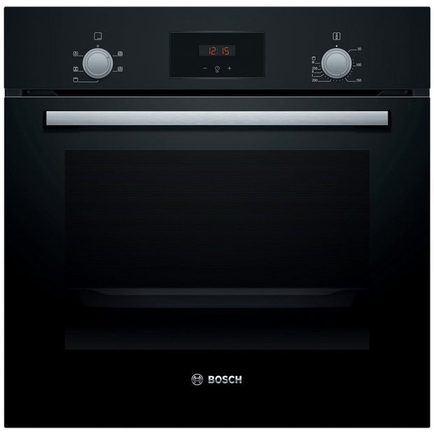 Bosch HHF113BA0B Serie 2 Built-In Electric Single Oven - Stainless Steel [Energy Class A]