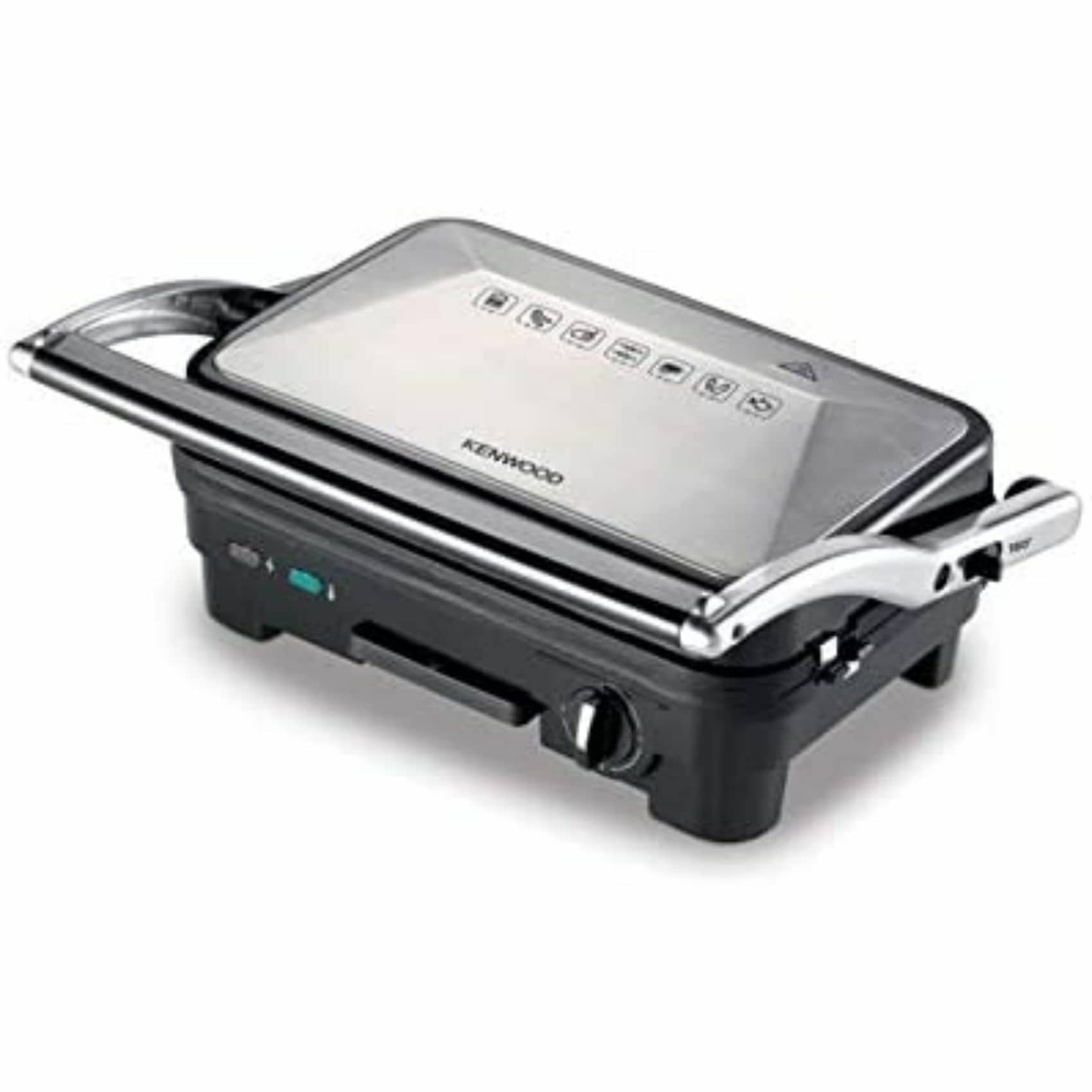 Kenwood Health Grill, 1800 Watts, Metal | HGM50