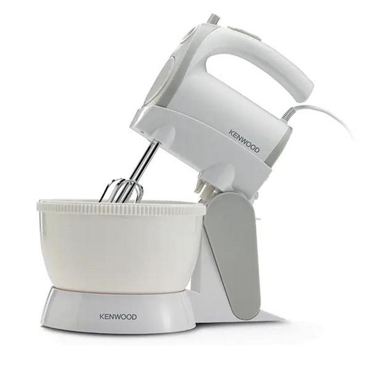 Kenwood Stand Mixer / Hand Mixer w/ 2.4L Rotary Bowl, 5 Speeds + Turbo Button, 300W | HMP22