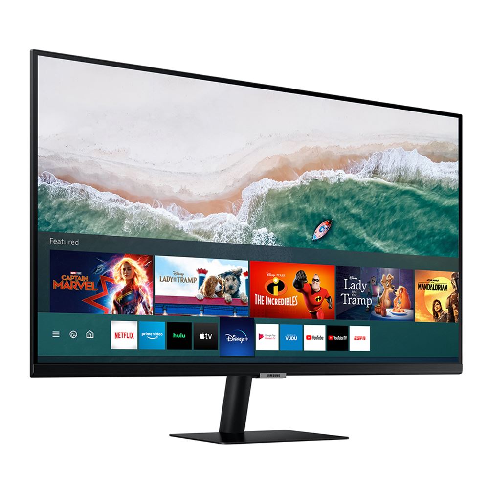Samsung 32” M5 FHD Smart Monitor and Streaming TV | LS32AM500