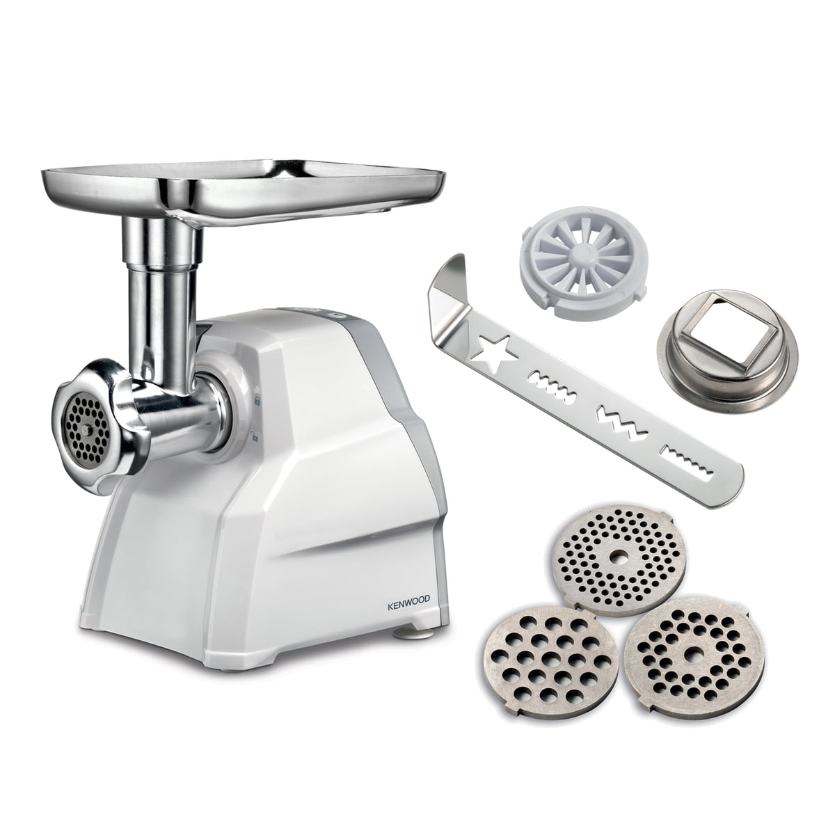 Kenwood Meat Grinder, 2100 Watt, Kebbe Maker, Sausage Maker | MGP40