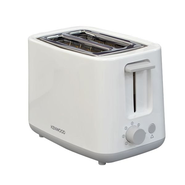 Kenwood 2 Slice Toaster, 760 Watt, White, TCP01