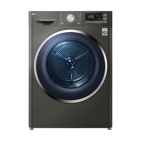 LG 9KG Dual Inverter Heat Pump Dryer, ThinQ VCM (RH90V9PV8N)