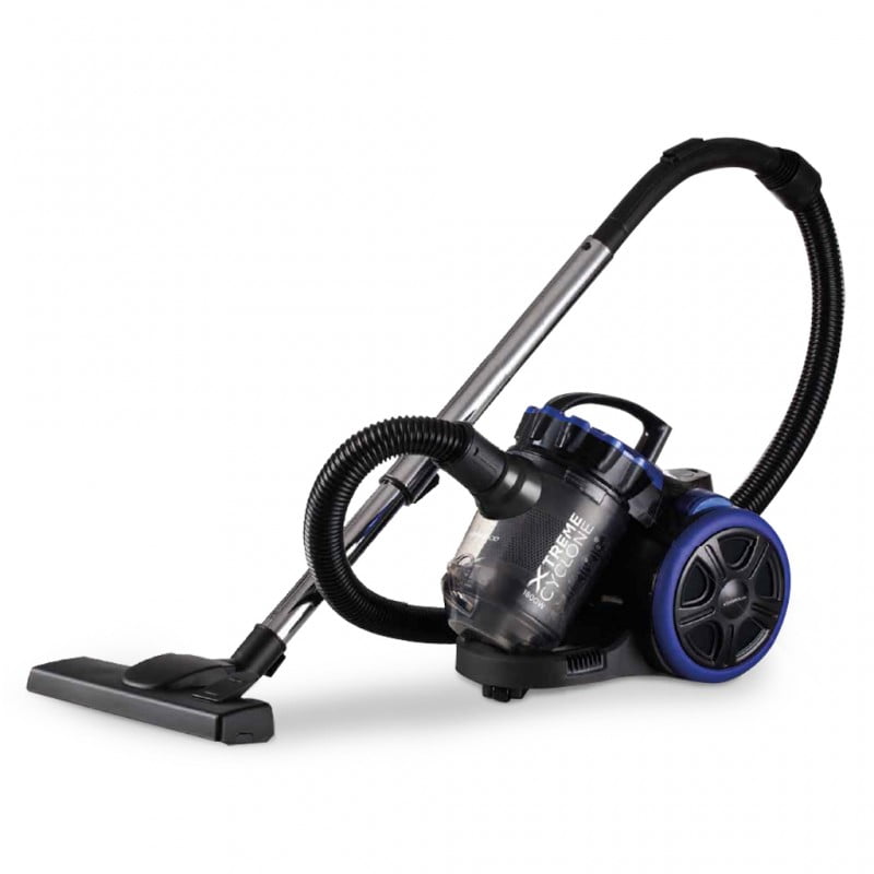 Kenwood Xtreme Cyclone Bagless Vacuum Cleaner, 1800 Watt | VBP50.000BB