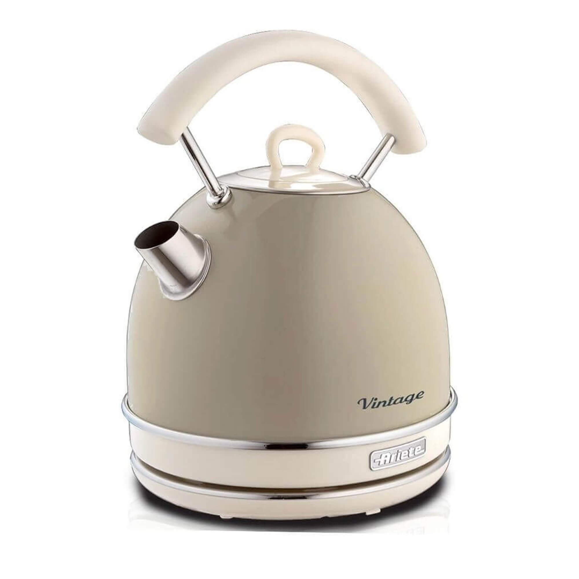 Ariete Vintage Electric Kettle, 1.7 Litre, 2000 Watt | ART2877