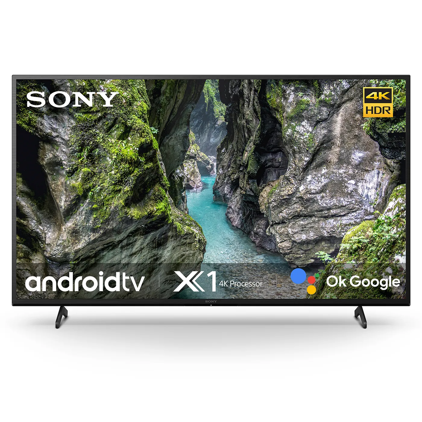 Sony 43-inch 4K UHD Smart Android LED TV; KD-43X7500