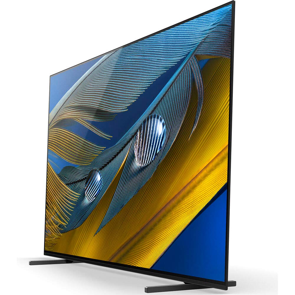 Sony Bravia 55-Inch OLED 4K Ultra HD HDR Smart TV | Google TV | XR55A80J; Built-in Wi-Fi, HDR, Bluetooth, Built-in Chromecast, Dolby Atmos, Free-to-Air Decoder