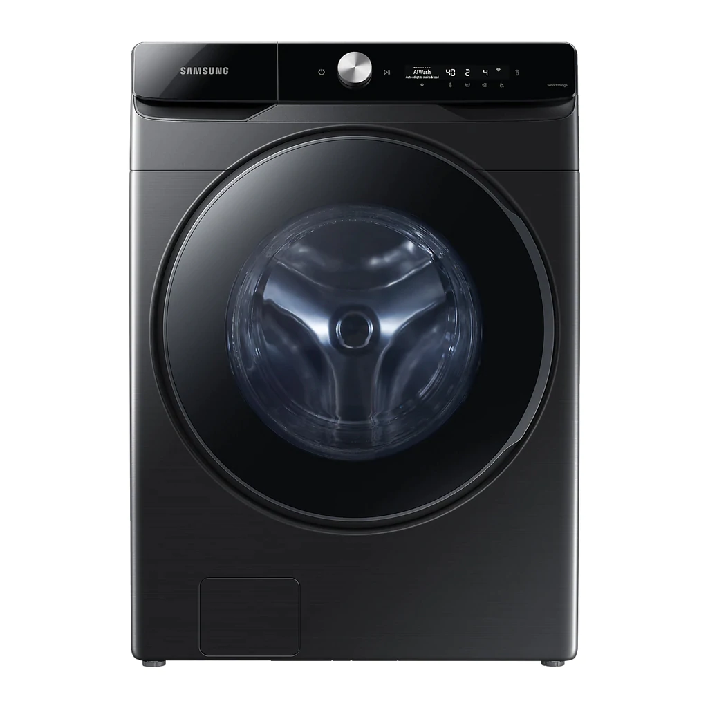 Samsung 12kg + 8kg Washer Dryer w/ Eco Bubble, Smart AI, Front Load, WD12T504DBN
