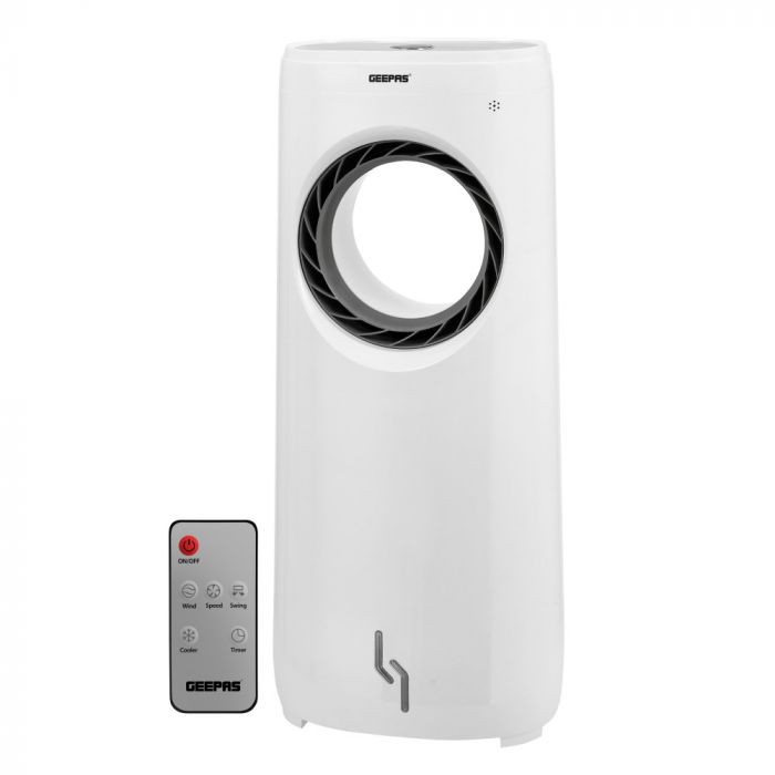 Geepas Bladeless Air Cooler, Digital Display, 7.5 Hours | GAC16016