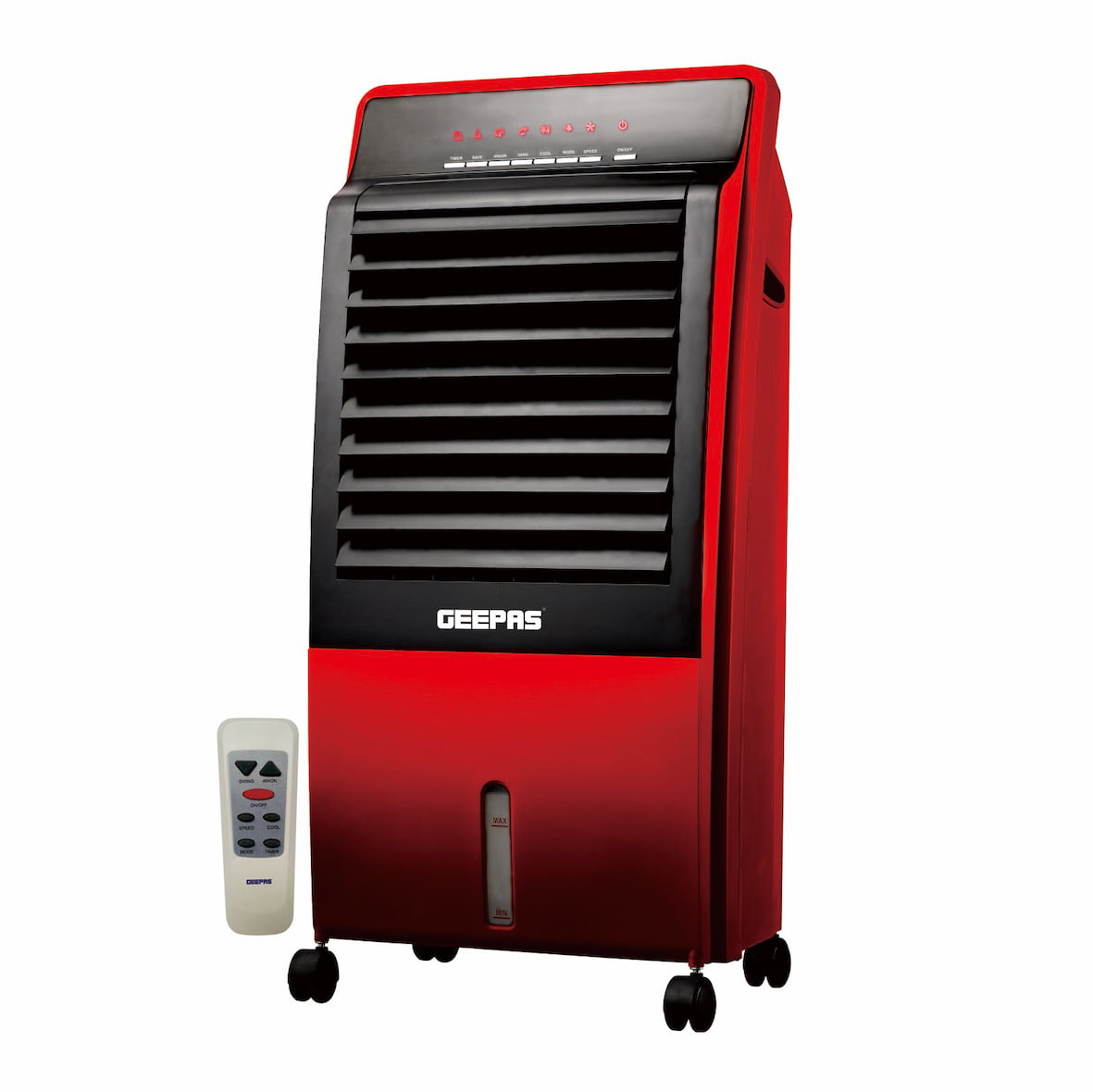 Geepas Automatic Horizontal Swing Air Cooler & Humidifier | GAC9433