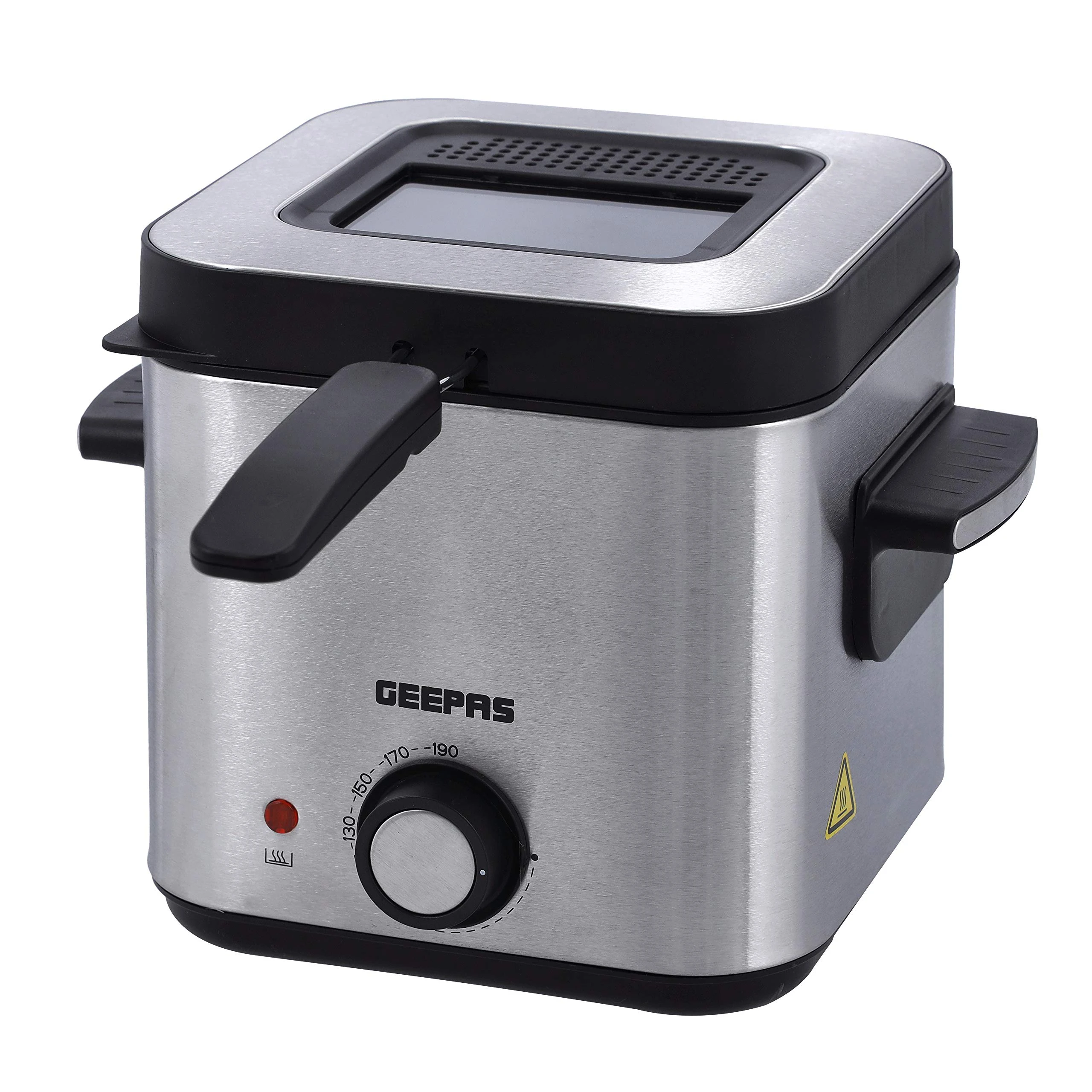 Geepas 1.5 ltrs Deep Fryer with Viewing Window | GDF36016