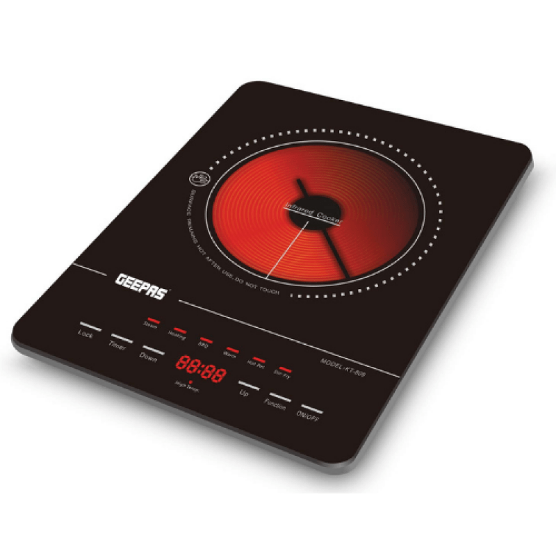Geepas Digital Infrared Cooker, GIC33013