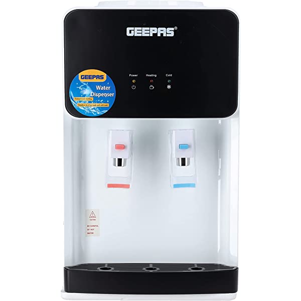 Geepas Table Top Water Dispenser, Hot & Cold, GWD8356