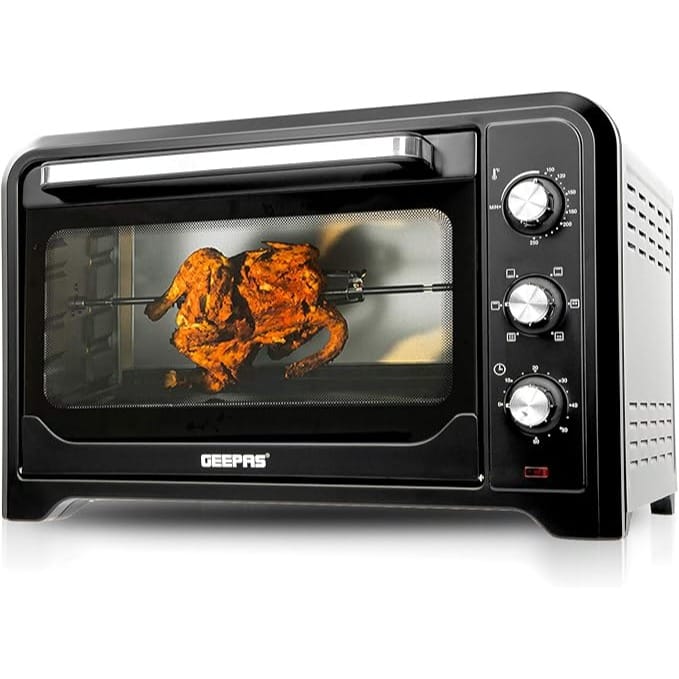 Geepas Go4450 Electric Oven, 42 Litres with Grill, 1500W