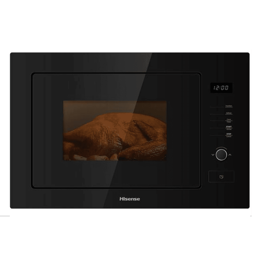 Hisense 25 Litre Built-in Solo Microwave Oven (HB25MOBXT)
