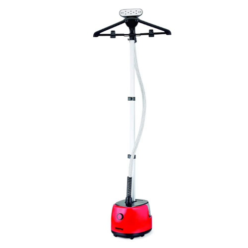 Geepas Garment Steamer, Plastic Material, Red / Black | GGS 9695