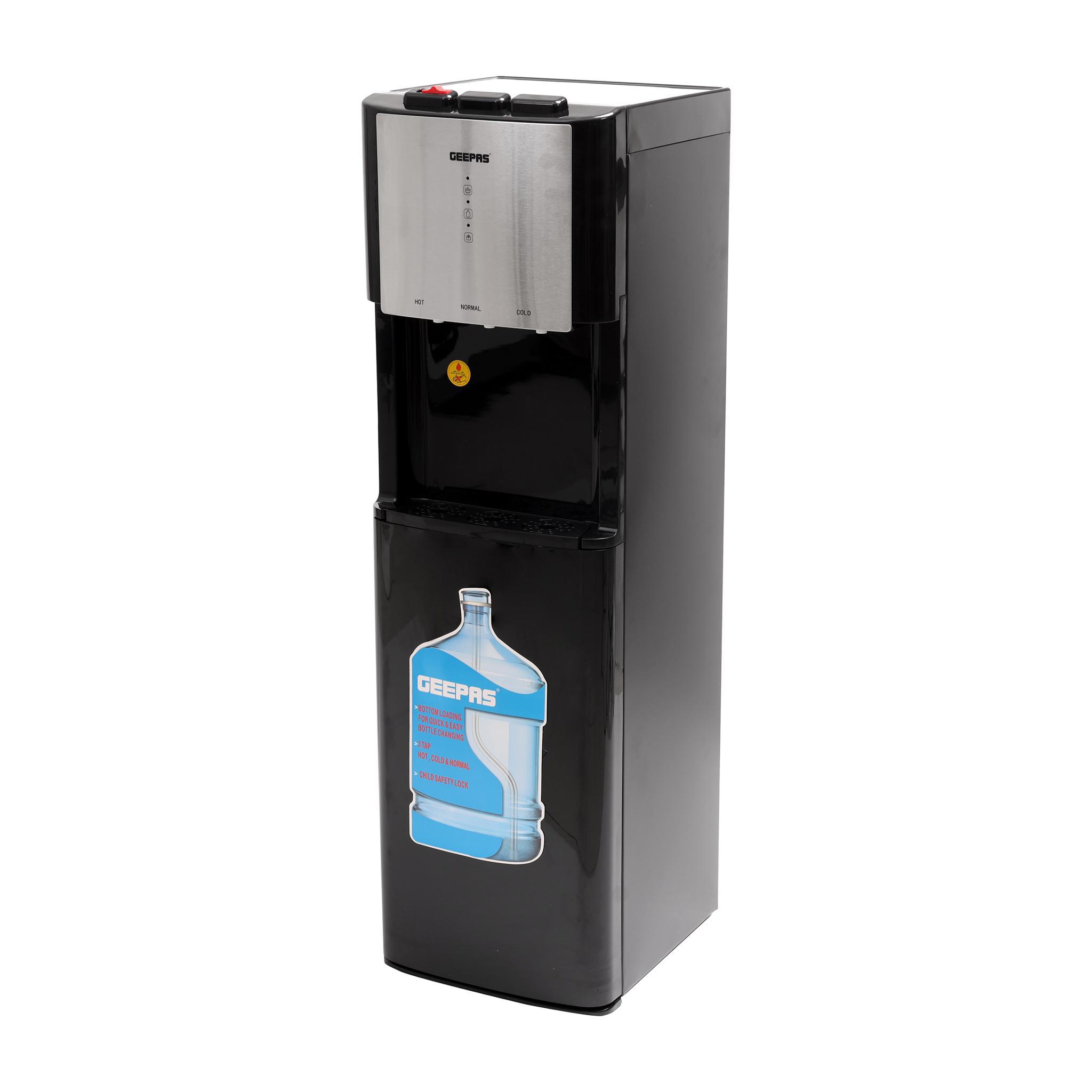 Geepas Bottom Load Water Dispenser - Normal, Hot and Cold Water | GWD17021