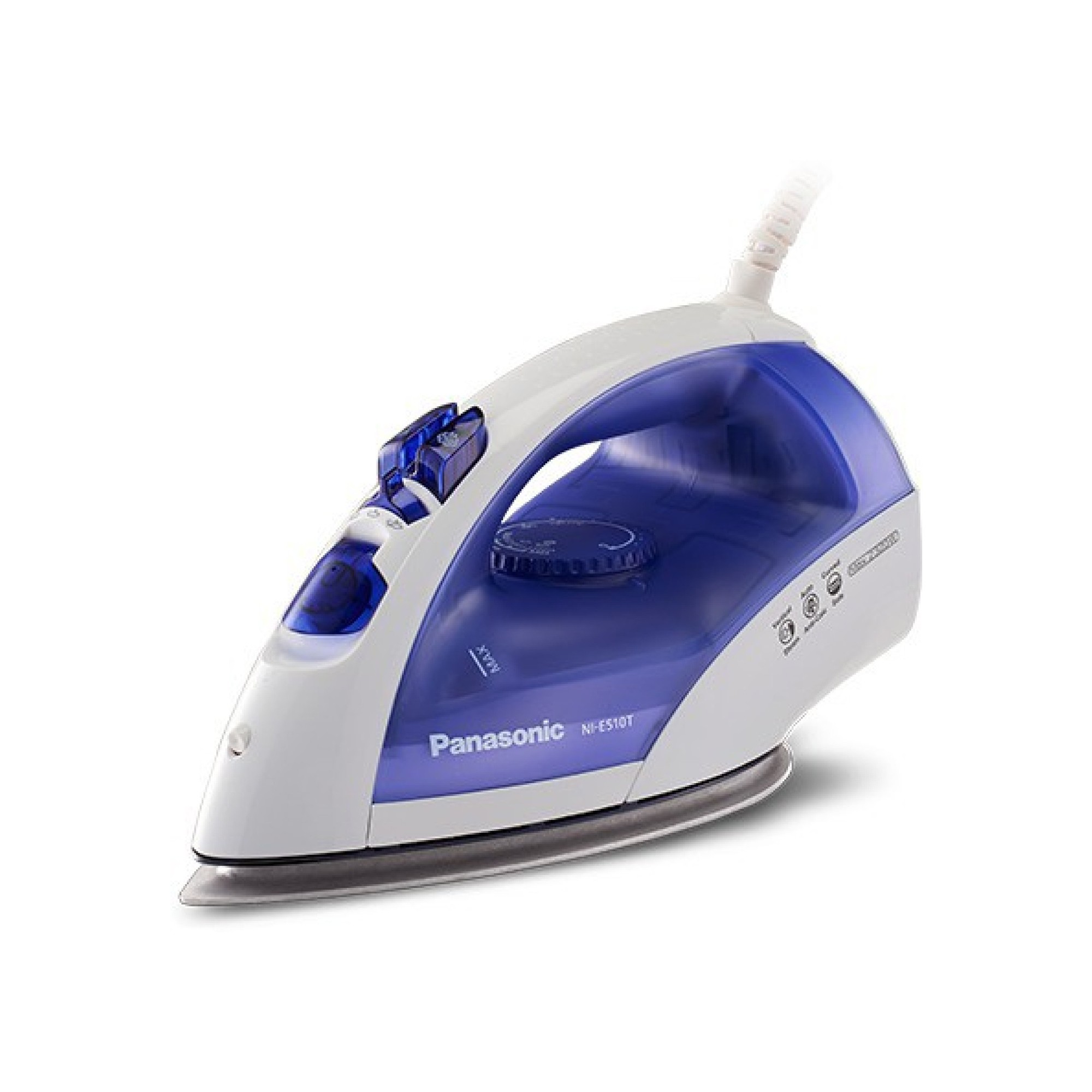 Panasonic Steam Iron | Ni-E510Tdth, Purple