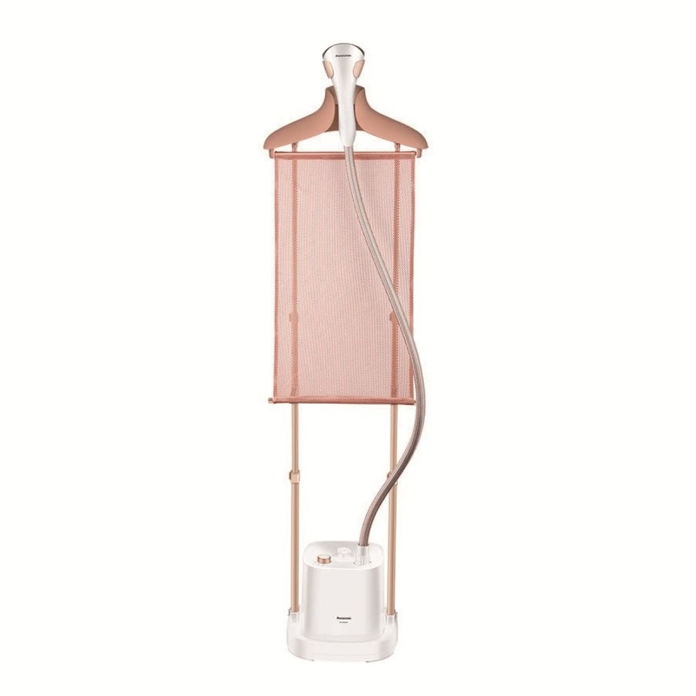 Panasonic Garment Steamer, 2140W, White, 2L Tank, 50G/Min | NI-GWE080