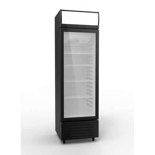 Venus 380Ltrs Vertical Showcase Chiller / Display Cooler, Single Door | VUSC380