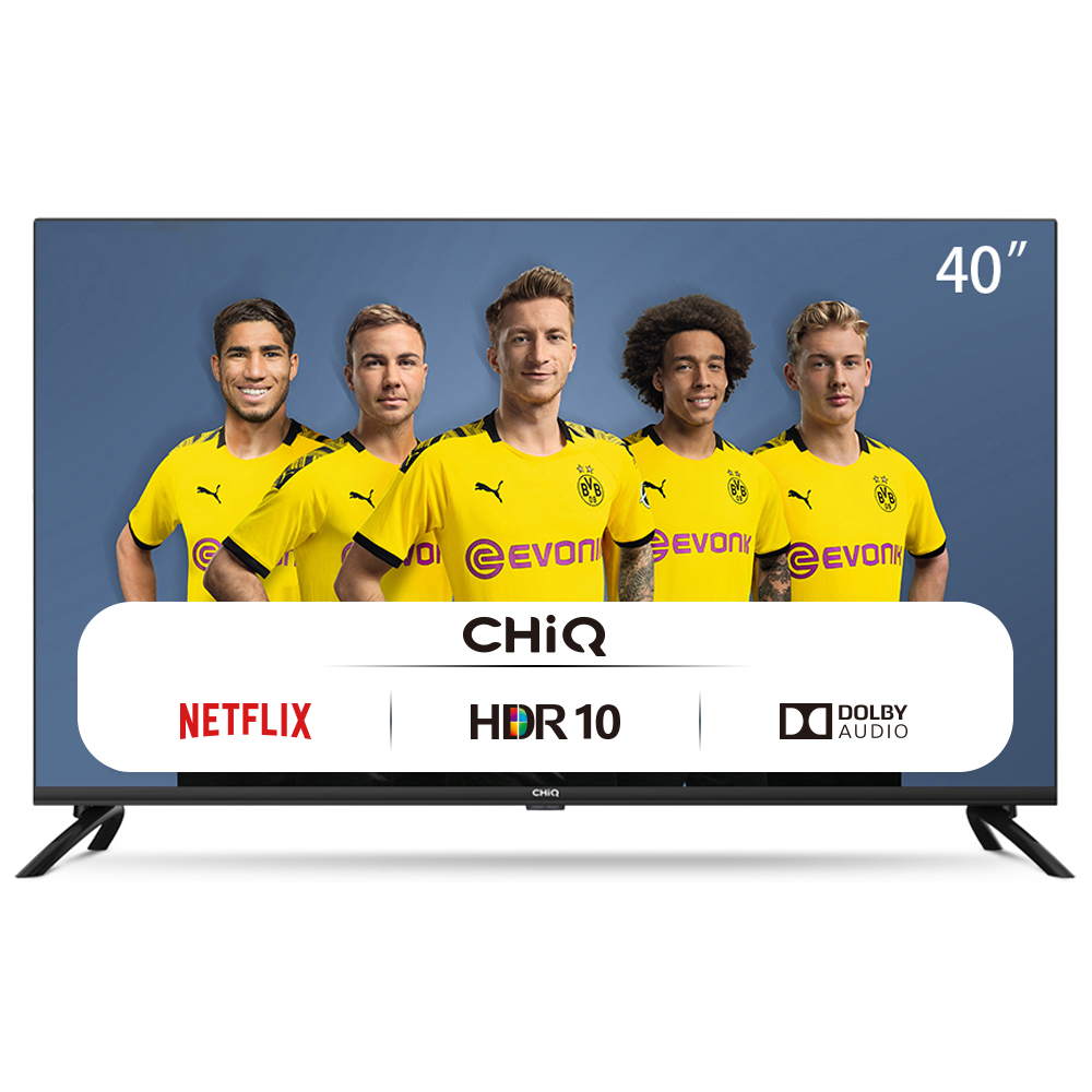 CHiQ 40-inch Full HD LED TV with Digital Free-to-Air Receiver, USB, HDMI