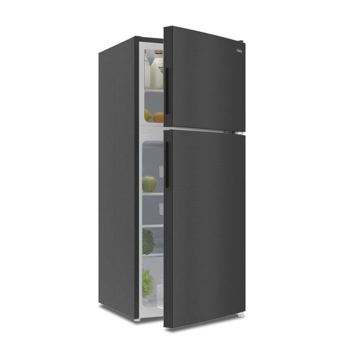 CHiQ 220 Liter 2-Door Top Freezer Refrigerator, CTM220DBIK3