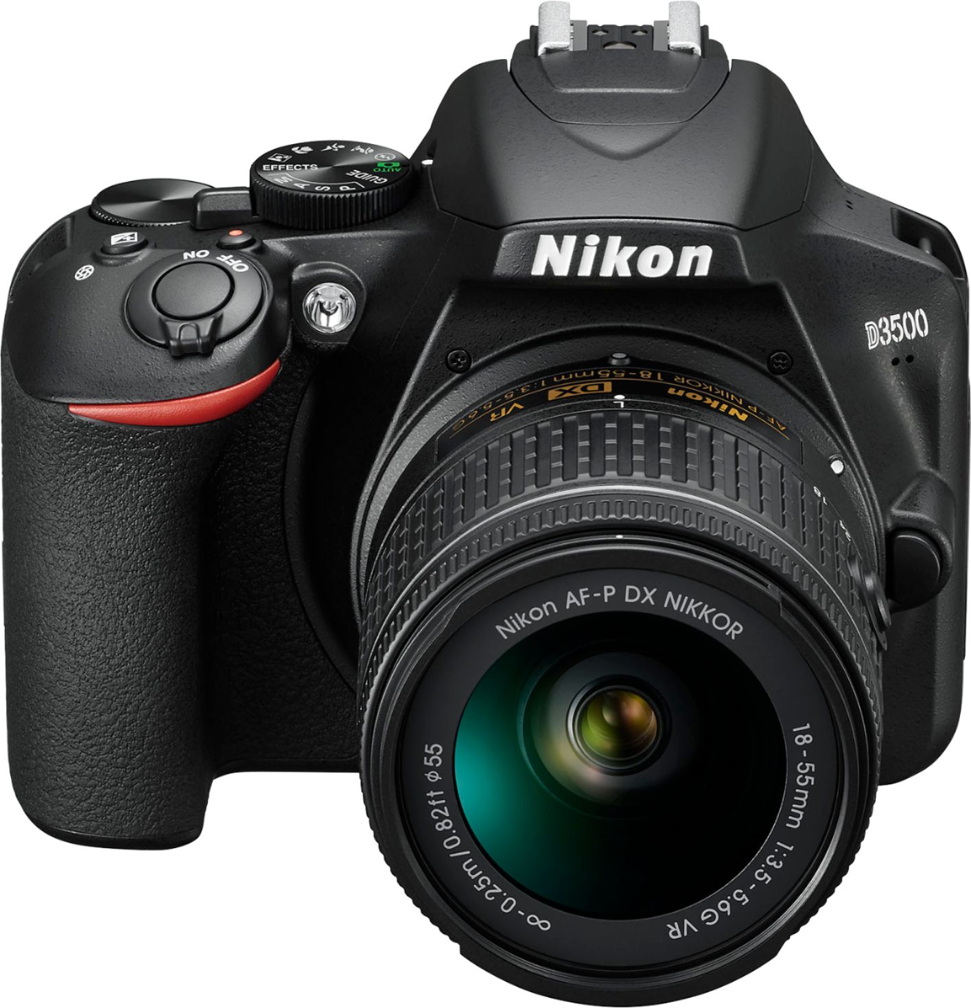 Nikon D3500 W/ AF-P DX NIKKOR 18-55mm f/3.5-5.6G VR