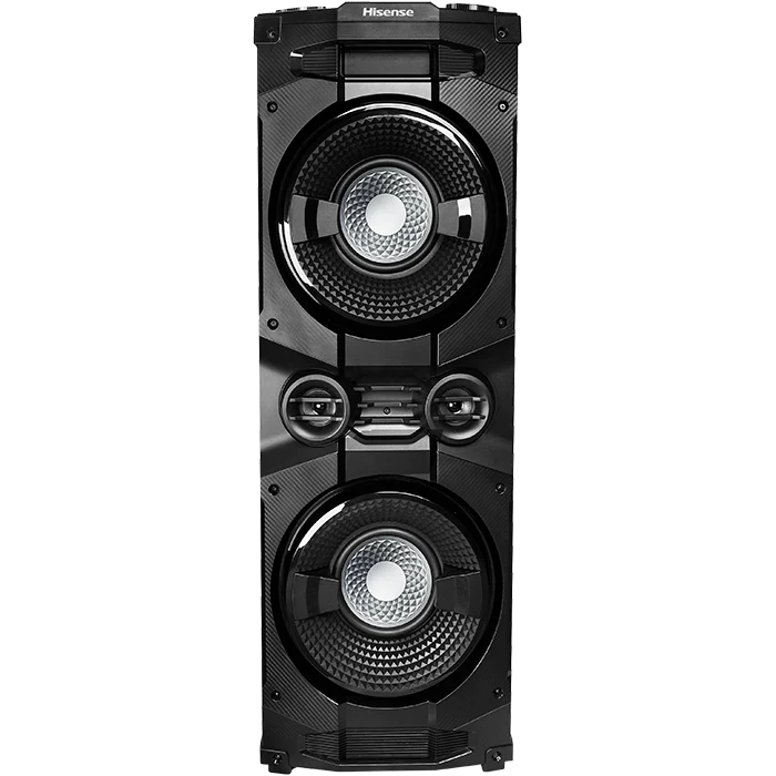 Hisense (HP130) Party Speaker | Wireless Speaker w/ Bluetooth, Wi-Fi, HDMI, 400 Watts