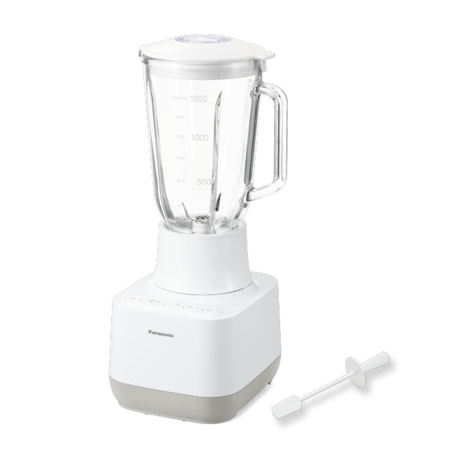 Panasonic Ice Crusher Blender w/ Glass Jar, 2 Litre, 2 Mills, 800W | MXMG5421CTZ