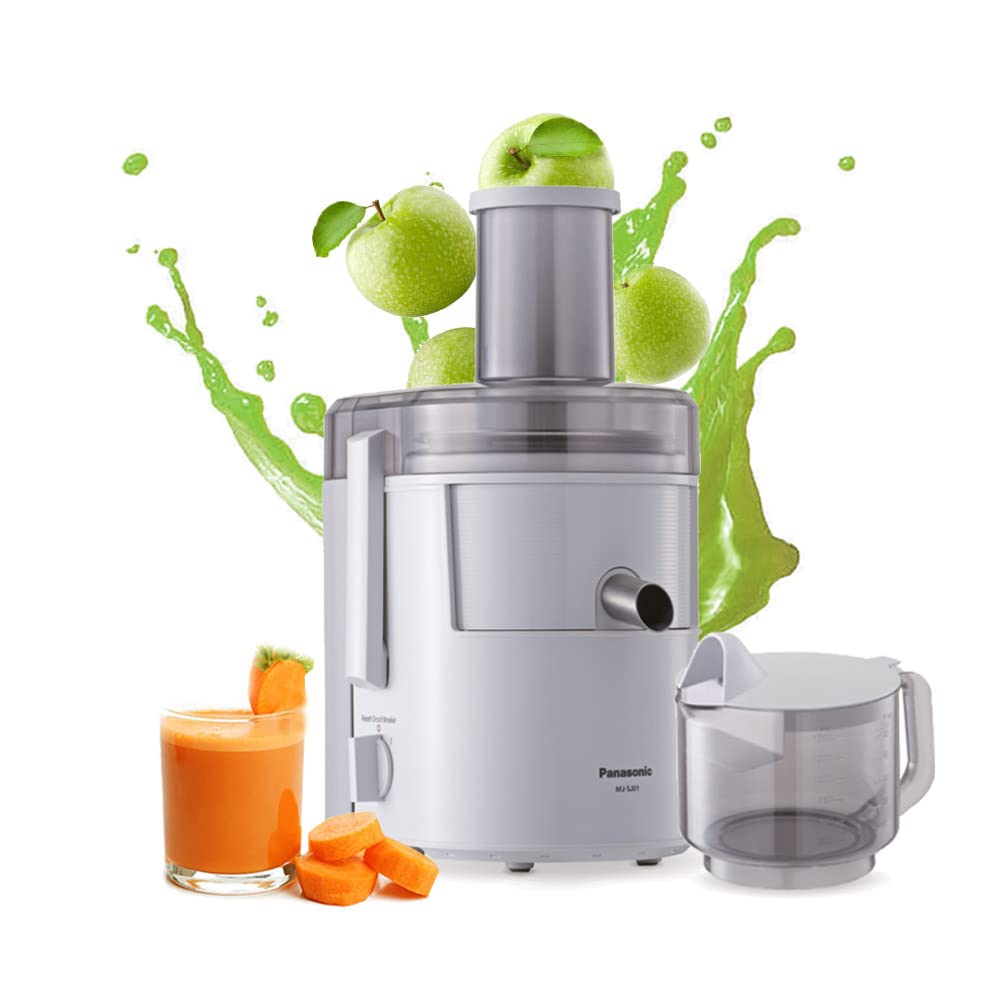 Panasonic Wide Tube Extractor Juicer, 2 Litre, 800w, MJ-SJ01