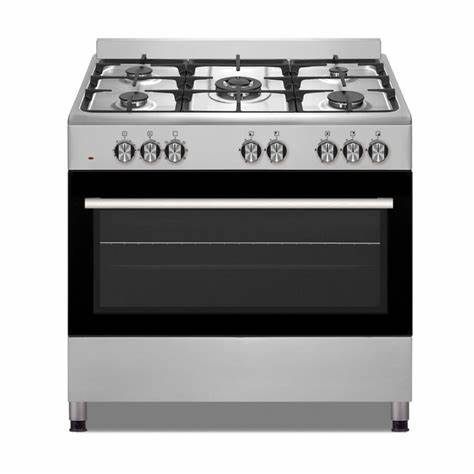Titan 90*60cm 5 Gas Freestanding Cooker w/ Electric Oven, TN-FC9500XBS