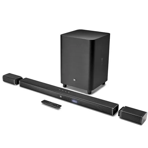 JBL Bar 5.1 - Channel 4K Ultra HD Soundbar with True Wireless Surround Speakers
