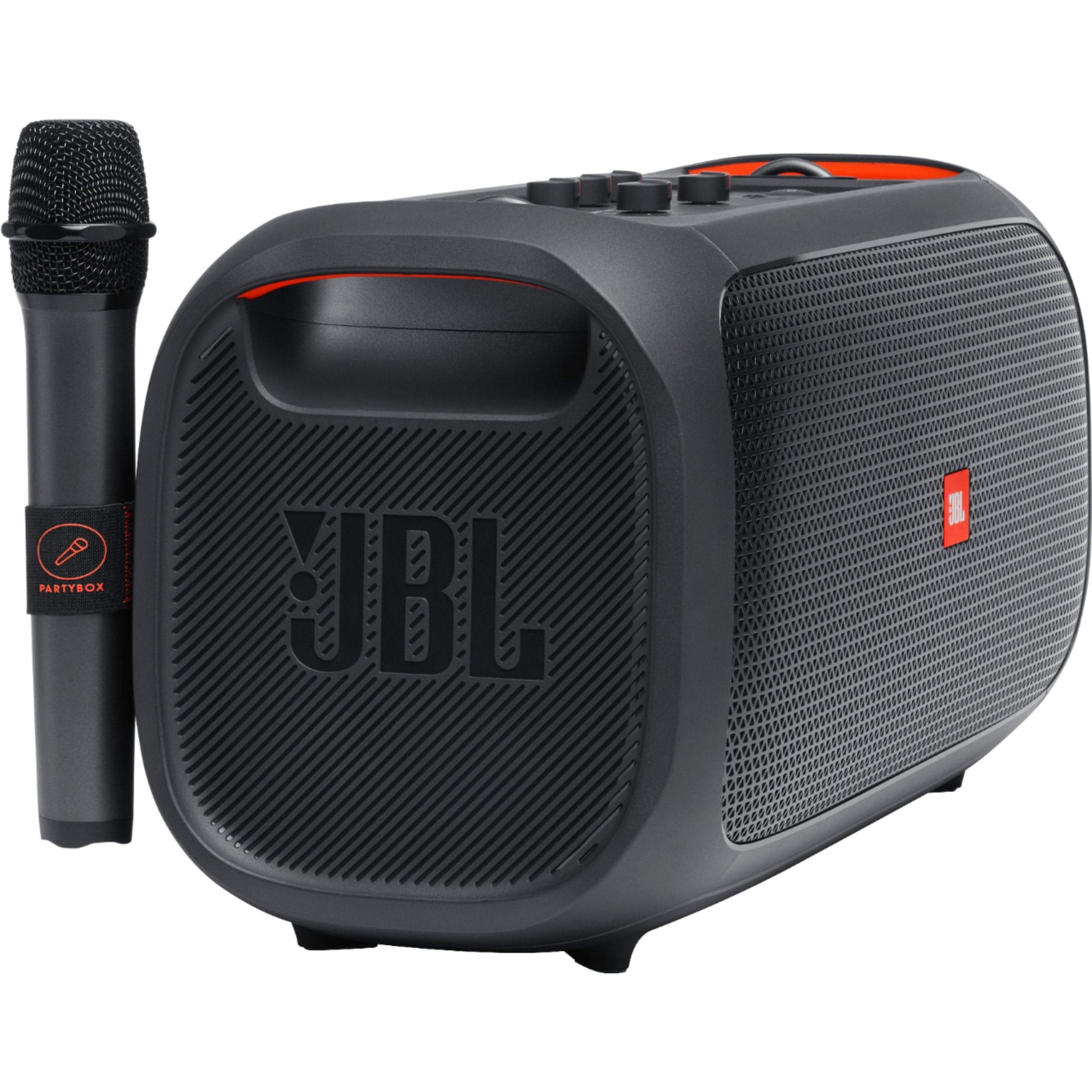 JBL PartyBox On-The-Go - Powerful Portable Bluetooth Party Speaker with Dynamic Light Show